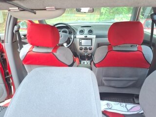 2007 Chevrolet Lacetti I, красный, 300000 рублей, вид 4