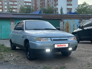 2001 Lada (ВАЗ) 2110, серебристый, 95000 рублей, вид 5