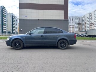 2000 Volkswagen Passat B5, серый, 227000 рублей, вид 4