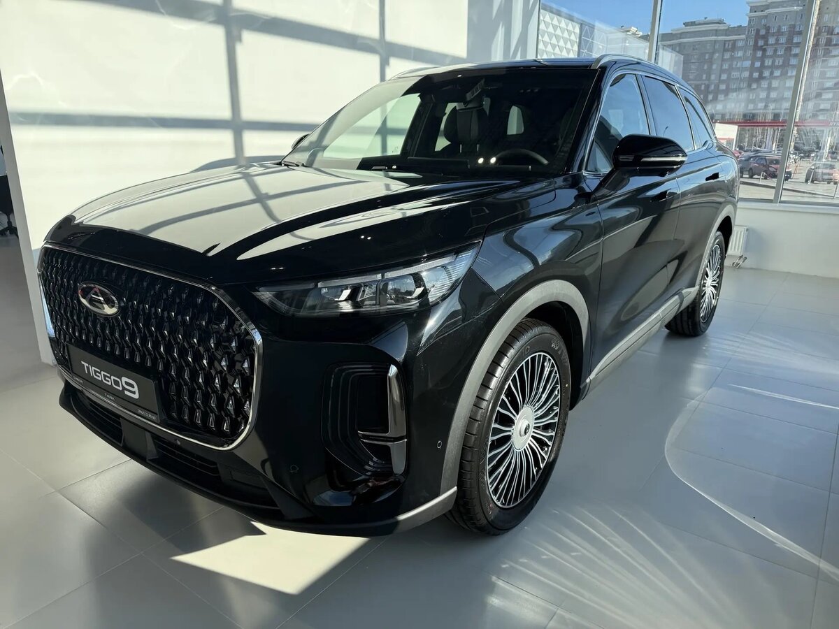 Открыть фотографии: Chery Tiggo 9 I