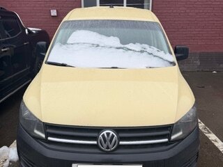 2017 Volkswagen Caddy IV, бежевый, 1400000 рублей, вид 3