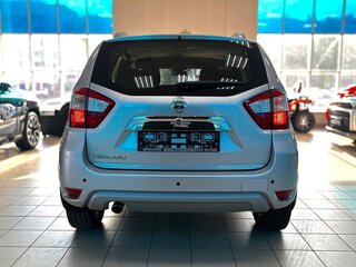 2017 Nissan Terrano III (D10), серебристый, 1449000 рублей, вид 4