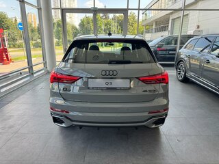 2026 Audi Q3 45 TFSI II (F3), серый, 5400000 рублей, вид 5