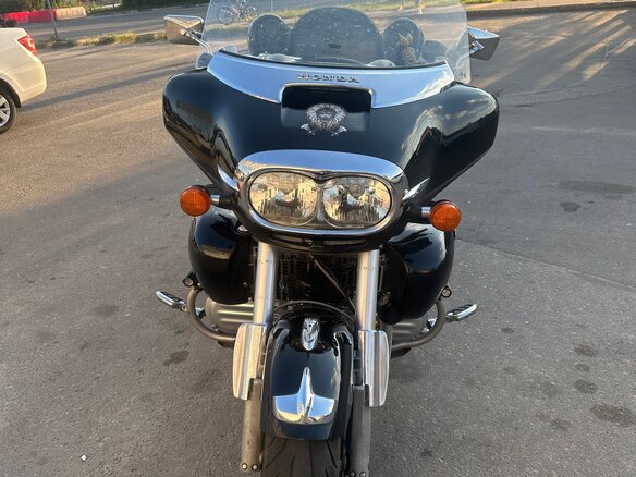 2001 Honda Valkyrie 1500, чёрный, 700000 рублей - вид 8