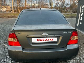 2004 Toyota Corolla IX (E120, E130), серый, 370000 рублей, вид 5