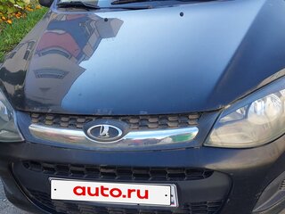2014 Lada (ВАЗ) Kalina II, синий, 284000 рублей, вид 2