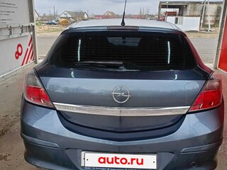 2007 Opel Astra GTC H Рестайлинг, серый, 380000 рублей, вид 4