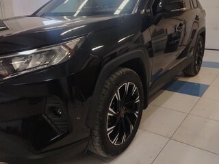 2022 Toyota RAV4 V (XA50), чёрный, 3600000 рублей, вид 2