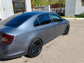 2015 Skoda Rapid I, серый, 820000 рублей, вид 4