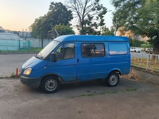 2003 ГАЗ Соболь (2752) Комби, синий, 500000 рублей, вид 2