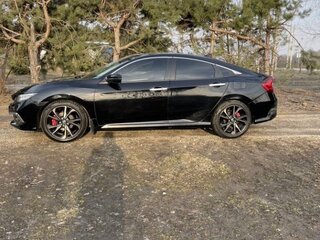 2020 Honda Civic X, чёрный, 2000000 рублей, вид 4