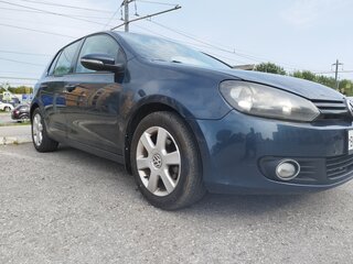 2012 Volkswagen Golf VI, синий, 519000 рублей, вид 2