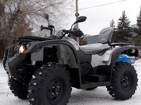 2026 Baltmotors Striker 500 EFI, серый, 679900 рублей, вид 2