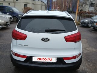 2015 Kia Sportage III Рестайлинг, белый, 1610000 рублей, вид 3