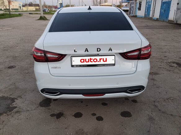 2025 Lada (ВАЗ) Vesta I Рестайлинг (NG), белый, 1580000 рублей - вид 7