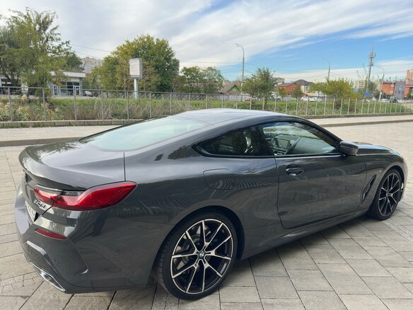 2018 BMW 8 серии 840d xDrive II (G14/G15/G16), серый, 5690000 рублей - вид 17