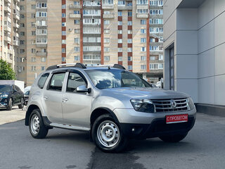 2013 Renault Duster I, серый, 611000 рублей, вид 1