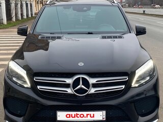 2018 Mercedes-Benz GLE 350 d I (W166), чёрный, 4200000 рублей, вид 4