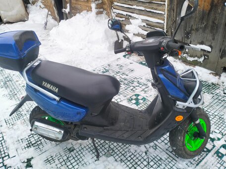 2000 Yamaha BWs, синий, 90000 рублей, вид 2