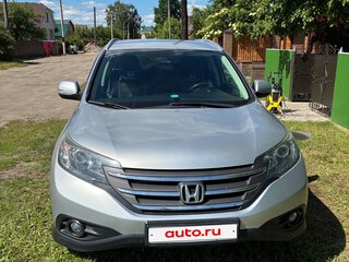 2014 Honda CR-V IV, серебристый, 2055000 рублей, вид 1