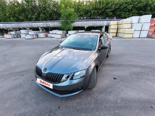 2018 Skoda Octavia III (A7) Рестайлинг, серый, 2350000 рублей, вид 3