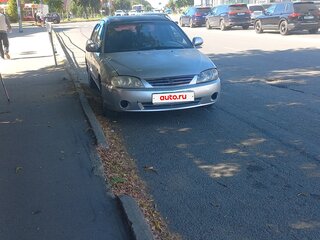 2007 Kia Spectra I Рестайлинг 2, серебристый, 150000 рублей, вид 3