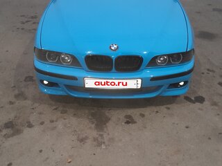 2001 BMW 5 серии 525d IV (E39) Рестайлинг, синий, 850000 рублей, вид 1