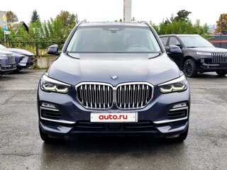 2020 BMW X5 40i IV (G05/G18), серый, 5900000 рублей, вид 4