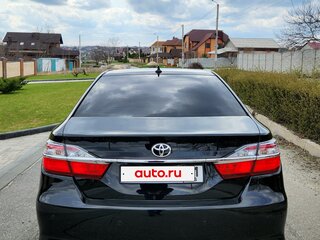 2015 Toyota Camry VII (XV50) Рестайлинг, чёрный, 2200000 рублей, вид 5