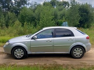 2008 Chevrolet Lacetti I, серебристый, 211000 рублей, вид 2