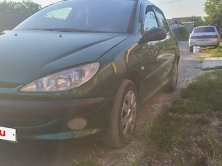 2004 Peugeot 206, зелёный, 220000 рублей, вид 2