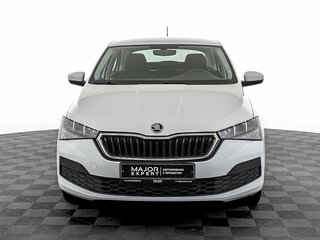 2021 Skoda Rapid II, белый, 1135000 рублей, вид 2