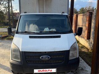 2012 Ford Transit, белый, 1250000 рублей, вид 1