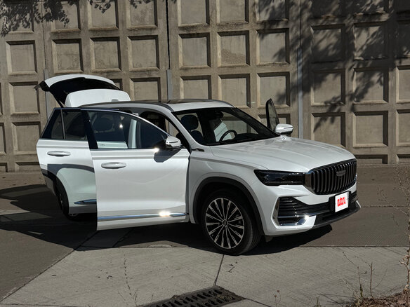 2025 Geely Monjaro (Xingyue L) I Рестайлинг (China Market), белый - вид 5