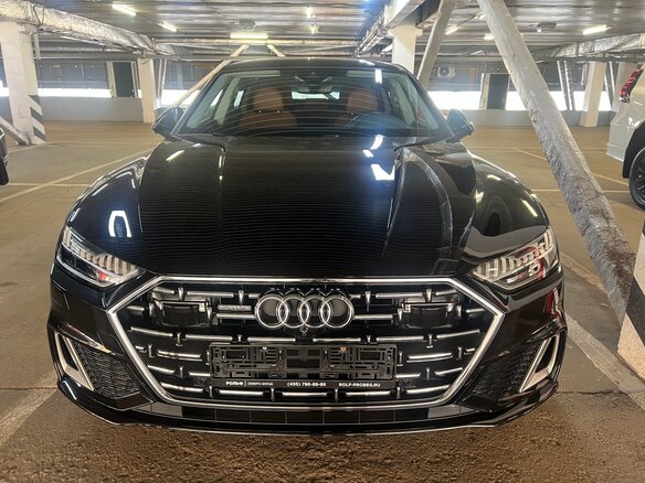 2024 Audi A7 L 45 TFSI II (4K), чёрный, 6040000 рублей - вид 6