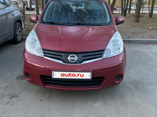 2011 Nissan Note I Рестайлинг, красный, 615000 рублей, вид 2