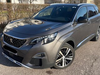 2020 Peugeot 5008 8-speed II, серебристый, 1470000 рублей, вид 1