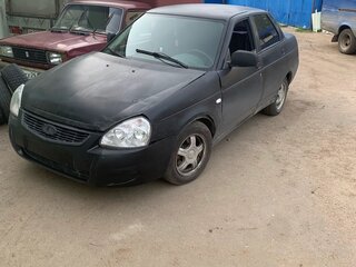 2008 Lada (ВАЗ) Priora I, синий, 140000 рублей, вид 1