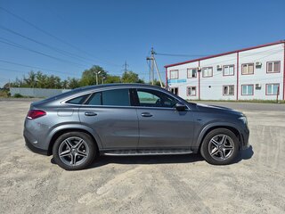 2021 Mercedes-Benz GLE Coupe 350 e II (C167), серый, 6500000 рублей, вид 4
