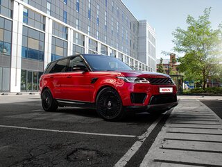 2021 Land Rover Range Rover Sport II Рестайлинг, красный, 5490000 рублей, вид 1