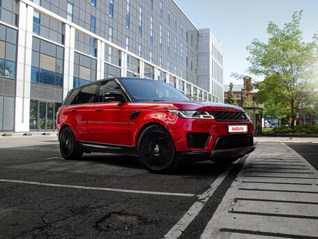 2021 Land Rover Range Rover Sport II Рестайлинг, красный, 5990000 рублей, вид 1