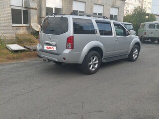 2011 Nissan Pathfinder III Рестайлинг, серебристый, 2000000 рублей, вид 3