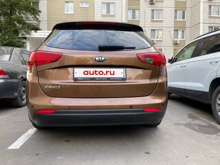 2017 Kia Ceed II Рестайлинг, коричневый, 1450000 рублей, вид 4