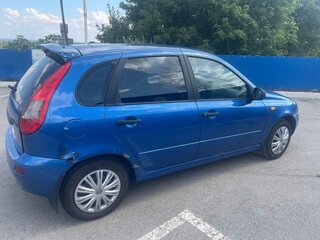 2006 Lada (ВАЗ) Kalina I, синий, 250000 рублей, вид 2