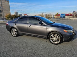 2007 Toyota Camry VI (XV40), серый, 830000 рублей, вид 4