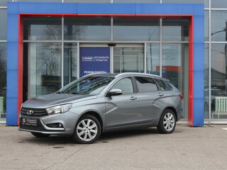 2020 Lada (ВАЗ) Vesta SW I, серый, 870000 рублей, вид 1