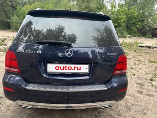 2012 Mercedes-Benz GLK-Класс 220 CDI I (X204) Рестайлинг, синий, 2050000 рублей, вид 5