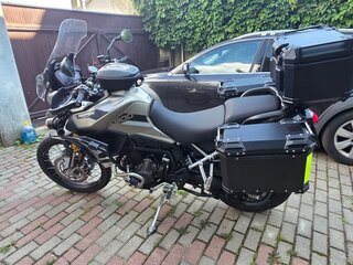 2023 Triumph Tiger 900, серый, 1500000 рублей, вид 3