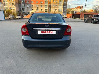 2008 Ford Focus II Рестайлинг, серый, 380000 рублей, вид 5
