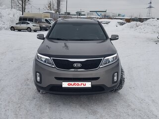 2014 Kia Sorento II Рестайлинг, коричневый, 1750000 рублей, вид 2